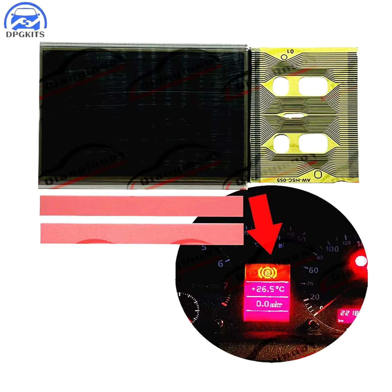 DPGKITS 1 шт. ЖК-дисплей приборной панели для Audi A3 A6 A4 B5 VDO, приборная панель, пиксельный ремонт, 100% новые автомобильные аксессуары
DPGKITS 1 шт. ЖК-дисплей приборной панели для Audi A3 A6 A4 B5 VDO, приборная панель, пиксельный ремонт, 100% новые автомобильные аксессуары