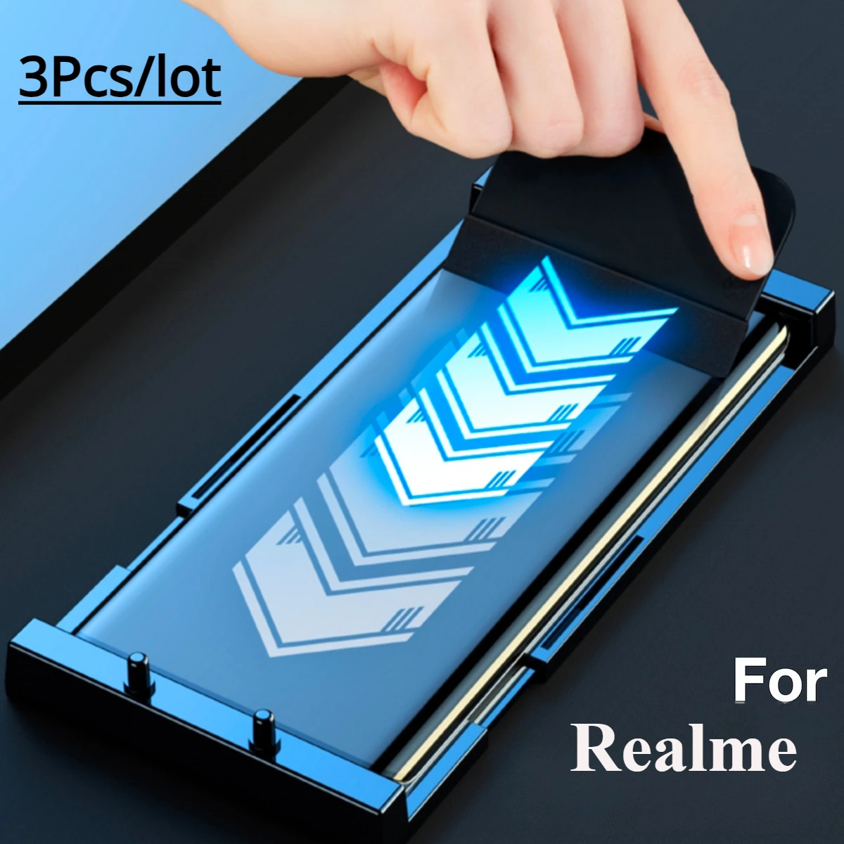 3Pcs Ceramic Film For Realme GT7 Pro Racing 14 Pro+ 13 12 11 10 Pro+ Screen Protector With Kit ,Not Tempered Glass
3Pcs Ceramic Film For Realme GT7 Pro Racing 14 Pro+ 13 12 11 10 Pro+ Screen Protector With Kit ,Not Tempered Glass