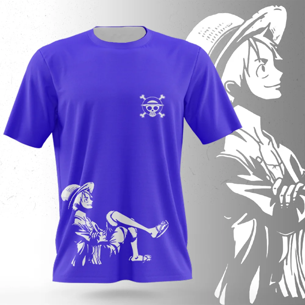 Новые летние топы в стиле аниме ONE PIECE, футболка с цифровым принтом, периферия аниме для детей/взрослых, удобная быстросохнущая футболка 2025
Новые летние топы в стиле аниме ONE PIECE, футболка с цифровым принтом, периферия аниме для детей/взрослых, удобная быстросохнущая футболка 2025