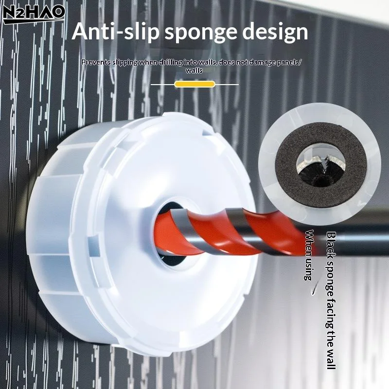 1/2Pcs Perforated Ash Dust Cover Ceiling Wood Plasterboard Downlight Hammer Drilling Cover 52mm Hole Opener Dust Cover
1/2Pcs Perforated Ash Dust Cover Ceiling Wood Plasterboard Downlight Hammer Drilling Cover 52mm Hole Opener Dust Cover