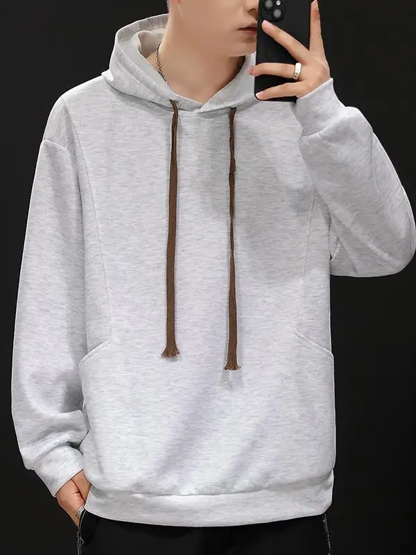 Толстовка с капюшоном и длинными рукавами для мальчиков, весенне-осенняя, свободного кроя, для молодежи и студентов, повседневная, удобная, из полиэстера
Толстовка с капюшоном и длинными рукавами для мальчиков, весенне-осенняя, свободного кроя, для молодежи и студентов, повседневная, удобная, из полиэстера