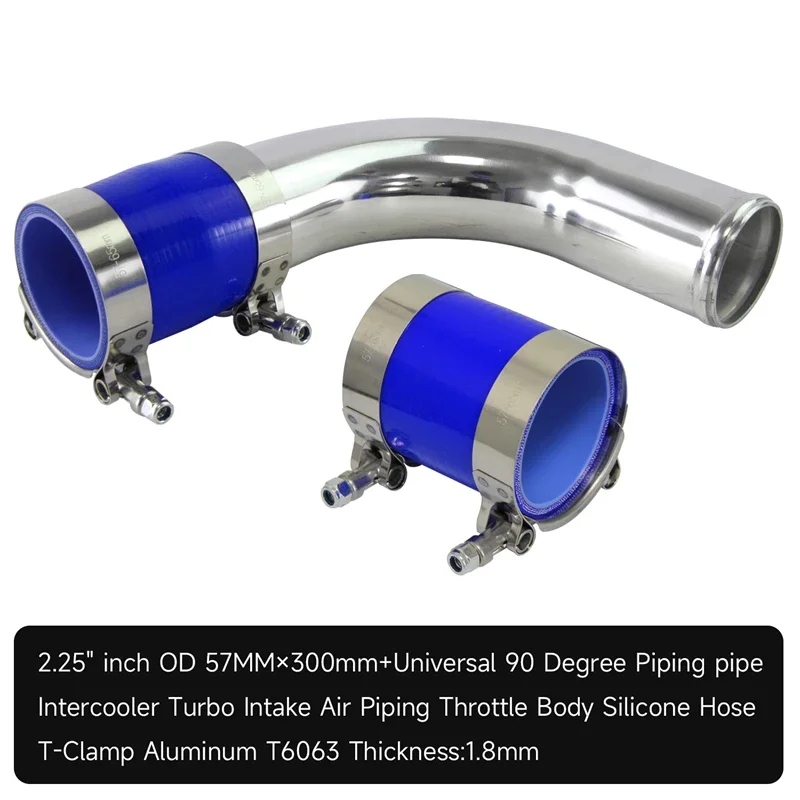 Трубка/шланг для интеркулера из алюминия 2.25 дюйма, 90 градусов, 57 мм + силиконовый шланг с Т-образными хомутами, черный/синий/красный
Трубка/шланг для интеркулера из алюминия 2.25 дюйма, 90 градусов, 57 мм + силиконовый шланг с Т-образными хомутами, черный/синий/красный