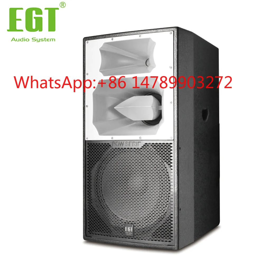 Professional 3-Way Full Range Loudspeaker POW Series Speaker Outdoor Performance Hall Conference Wedding Concert Stage Audio
Professional 3-Way Full Range Loudspeaker POW Series Speaker Outdoor Performance Hall Conference Wedding Concert Stage Audio