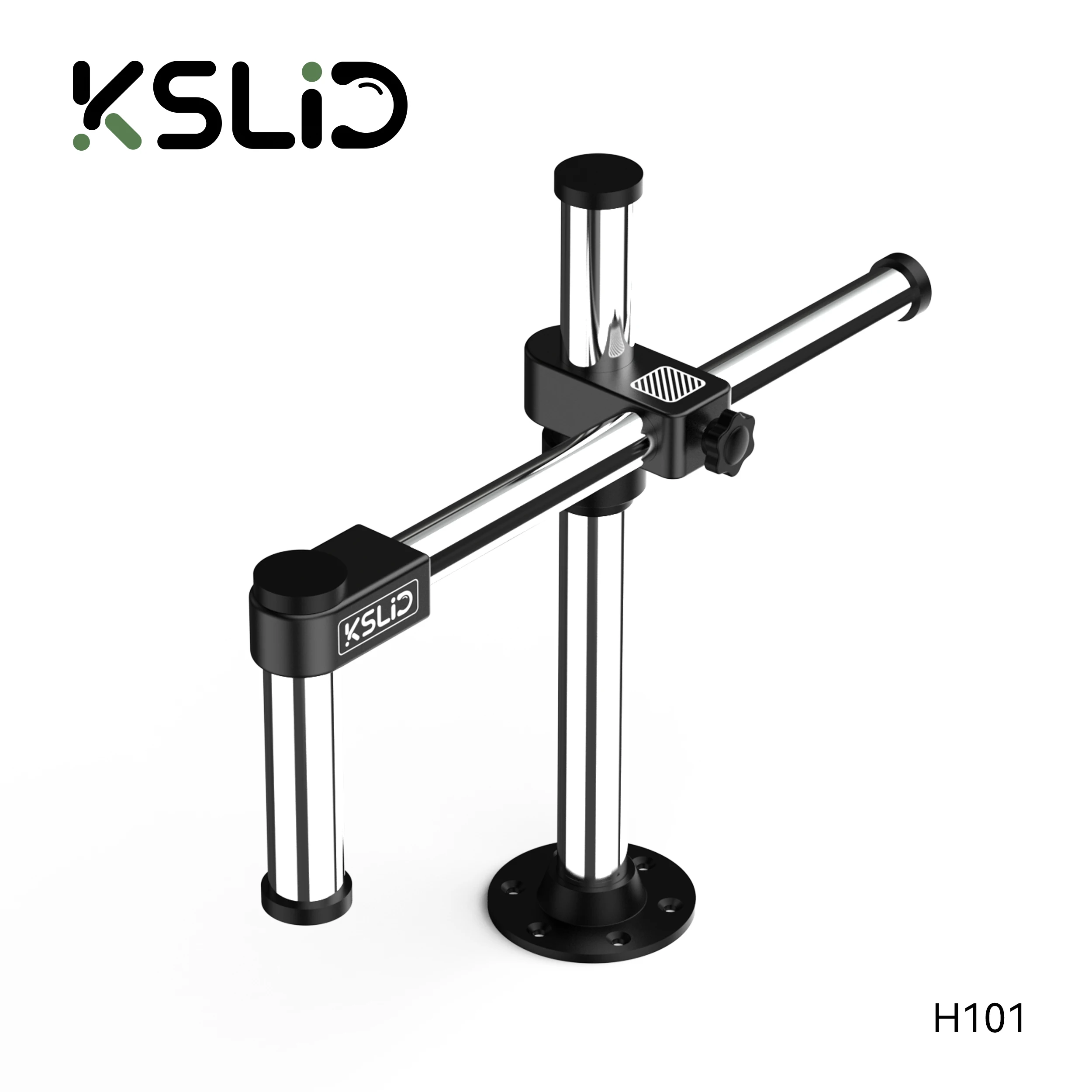 KSLID H101 Adjustable Rotating Microscope Support Swing Arm Stand for Microscope Welding Inspection Support Swing Tool
KSLID H101 Adjustable Rotating Microscope Support Swing Arm Stand for Microscope Welding Inspection Support Swing Tool