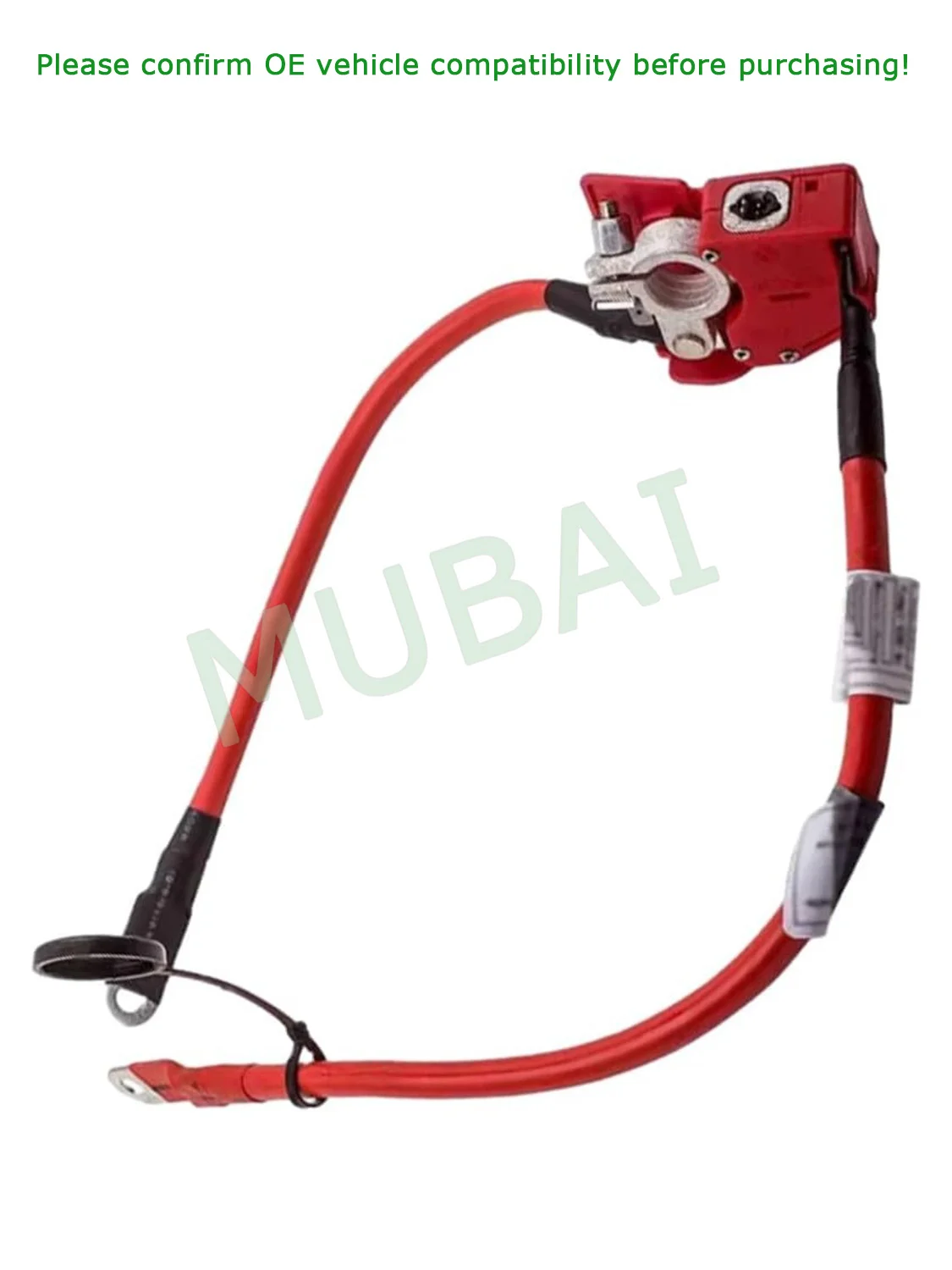 61126998059,Positive Battery Terminal Cable, Positive Battery Fuse Cable,Wire Length, 61126998059, BMW 5 series G30 530e
61126998059,Positive Battery Terminal Cable, Positive Battery Fuse Cable,Wire Length, 61126998059, BMW 5 series G30 530e