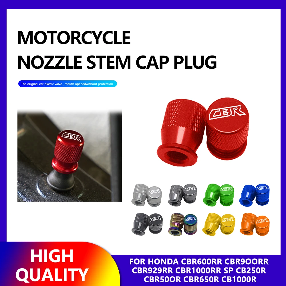 For Honda CB650R CBR600RR CBR1000RR CBR500RR CBR250R Motorcycle Accessories Wheel Tire Valve caps
For Honda CB650R CBR600RR CBR1000RR CBR500RR CBR250R Motorcycle Accessories Wheel Tire Valve caps