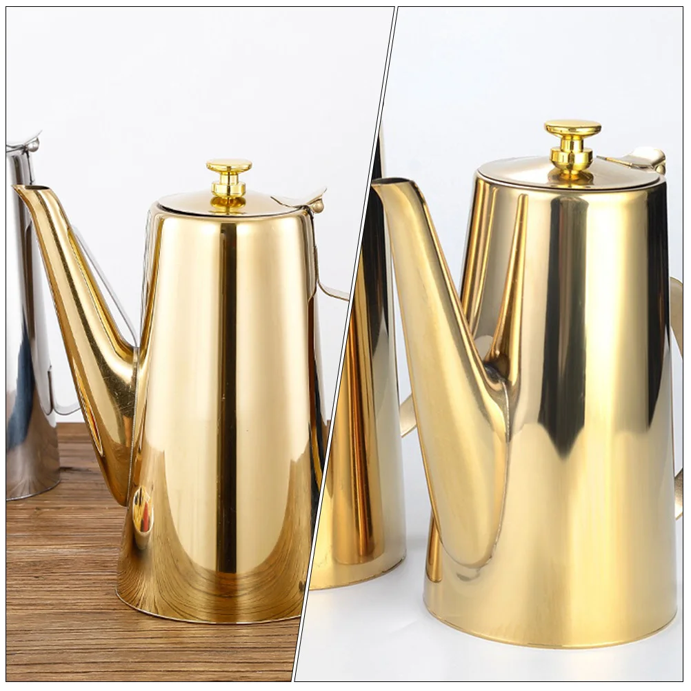 Stainless Steel Kettle Cold Water Pitcher Household Oil Pot Soup Kettle Strainer Anti-Scald Handle Fast Boiling Water
Stainless Steel Kettle Cold Water Pitcher Household Oil Pot Soup Kettle Strainer Anti-Scald Handle Fast Boiling Water