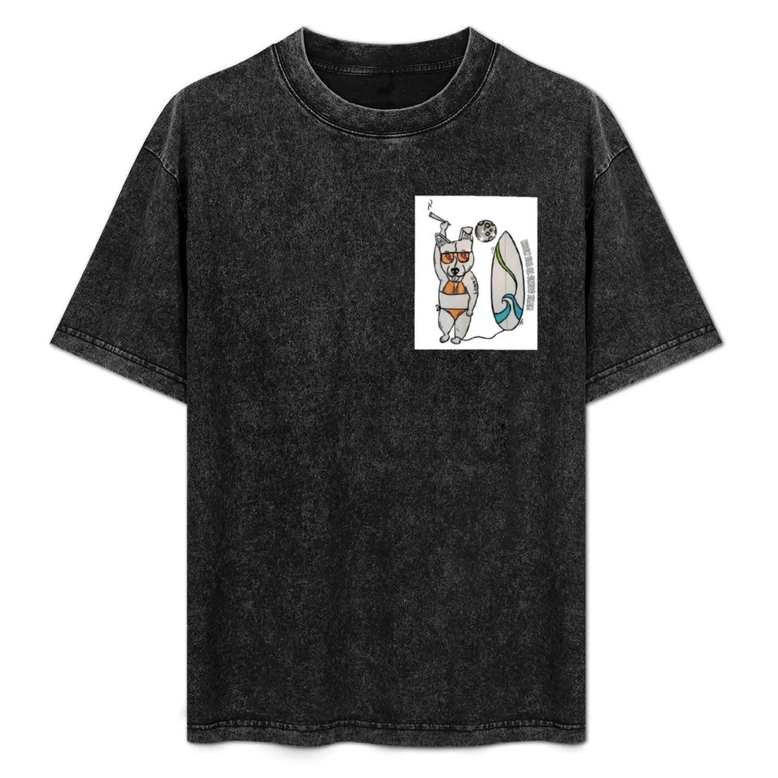 We're going to the moon T-Shirt Basic Solid Color Short Sleeve Cotton Top
We're going to the moon T-Shirt Basic Solid Color Short Sleeve Cotton Top