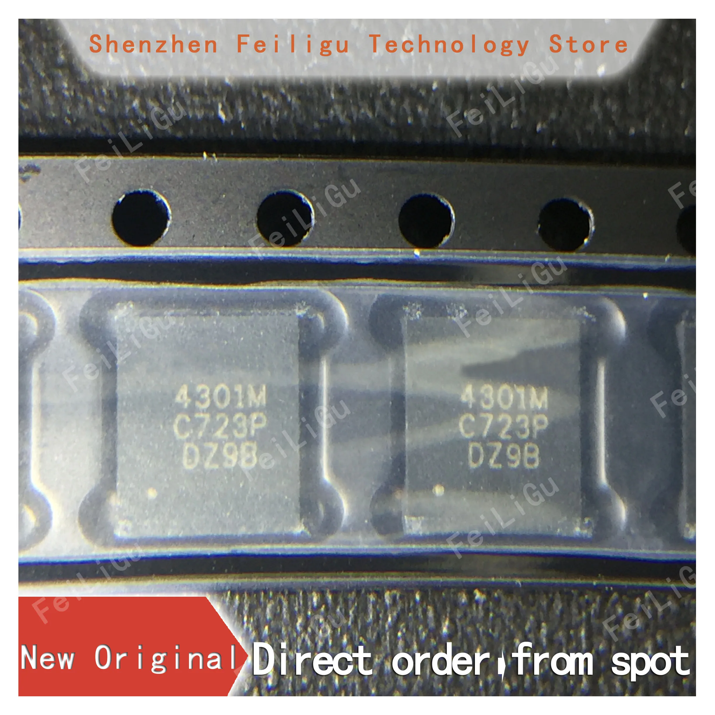 1/10/30Pieces 100% New original IR4301MTRPBF IR4301M Silk screen:4301M package:PQFN22 D audio power amplifier chip
1/10/30Pieces 100% New original IR4301MTRPBF IR4301M Silk screen:4301M package:PQFN22 D audio power amplifier chip