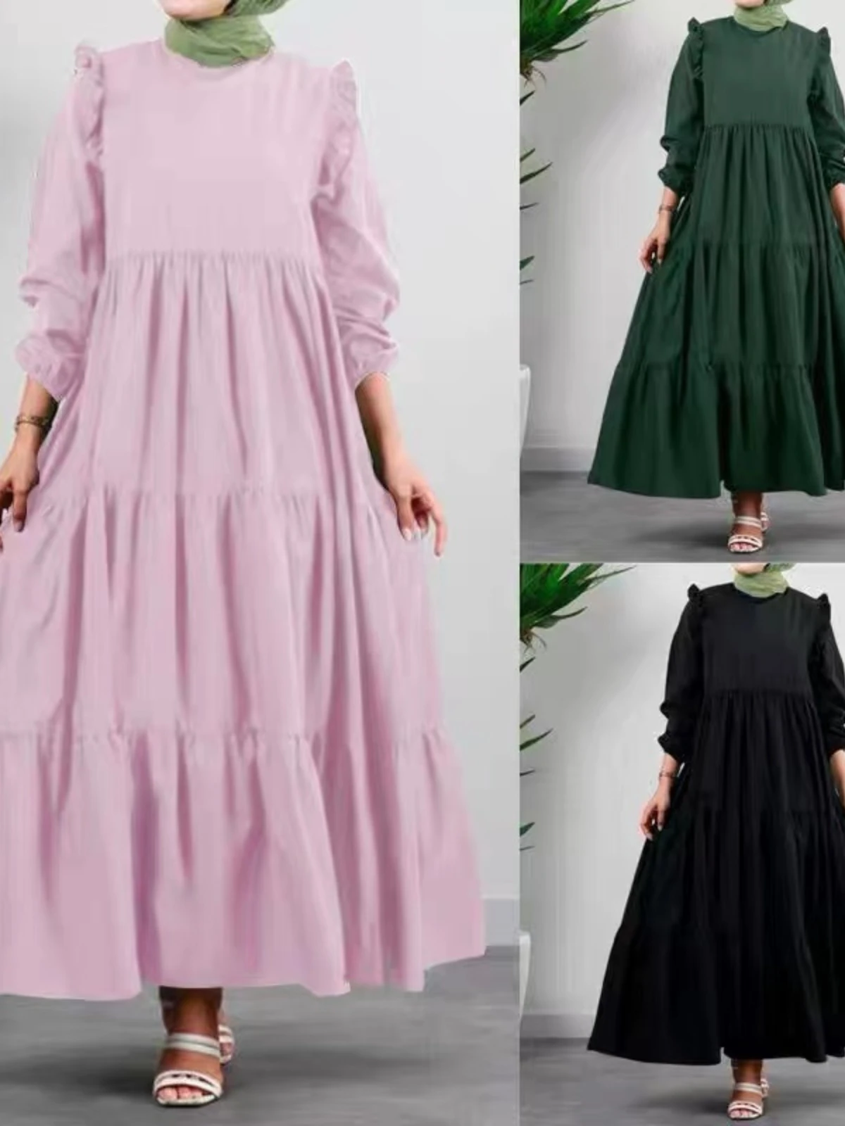plus Size round Ne Long Sve Dr Artistic Retro Sle for Middle-Aged And ly Women Spring Autumn Mommy Outfit Casu...
plus Size round Ne Long Sve Dr Artistic Retro Sle for Middle-Aged And ly Women Spring Autumn Mommy Outfit Casu...