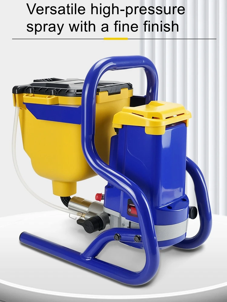 110V/220V Airless Sprayer for Paint and Latex Paint—Compact DIY Spray Gun
110V/220V Airless Sprayer for Paint and Latex Paint—Compact DIY Spray Gun