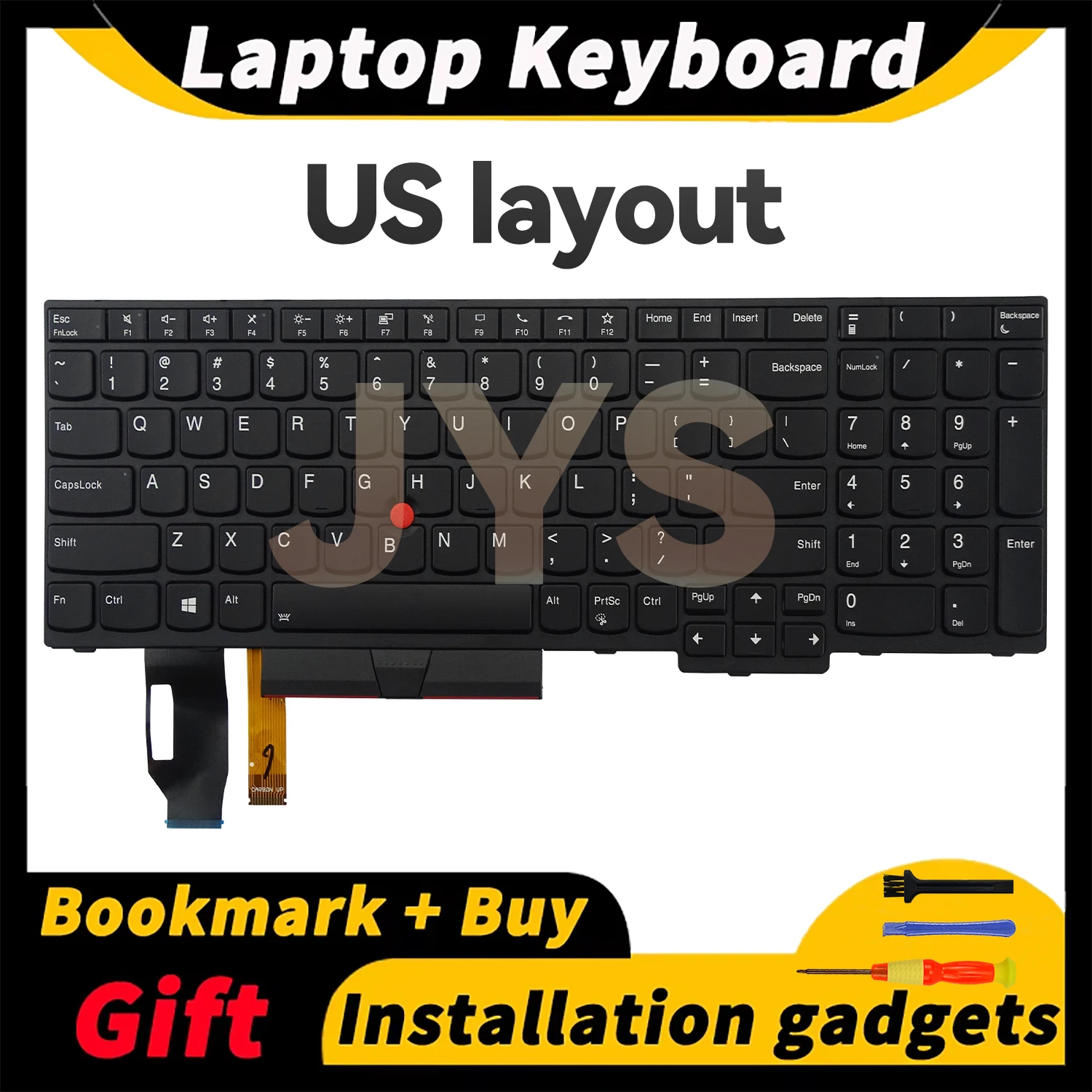 For Lenovo ThinkPad T15 Gen1 Gen2/P15S Gen1 Gen2 laptop keyboard with backlit US layout keyboards internal 5N20V78907 5N20V78108
For Lenovo ThinkPad T15 Gen1 Gen2/P15S Gen1 Gen2 laptop keyboard with backlit US layout keyboards internal 5N20V78907 5N20V78108