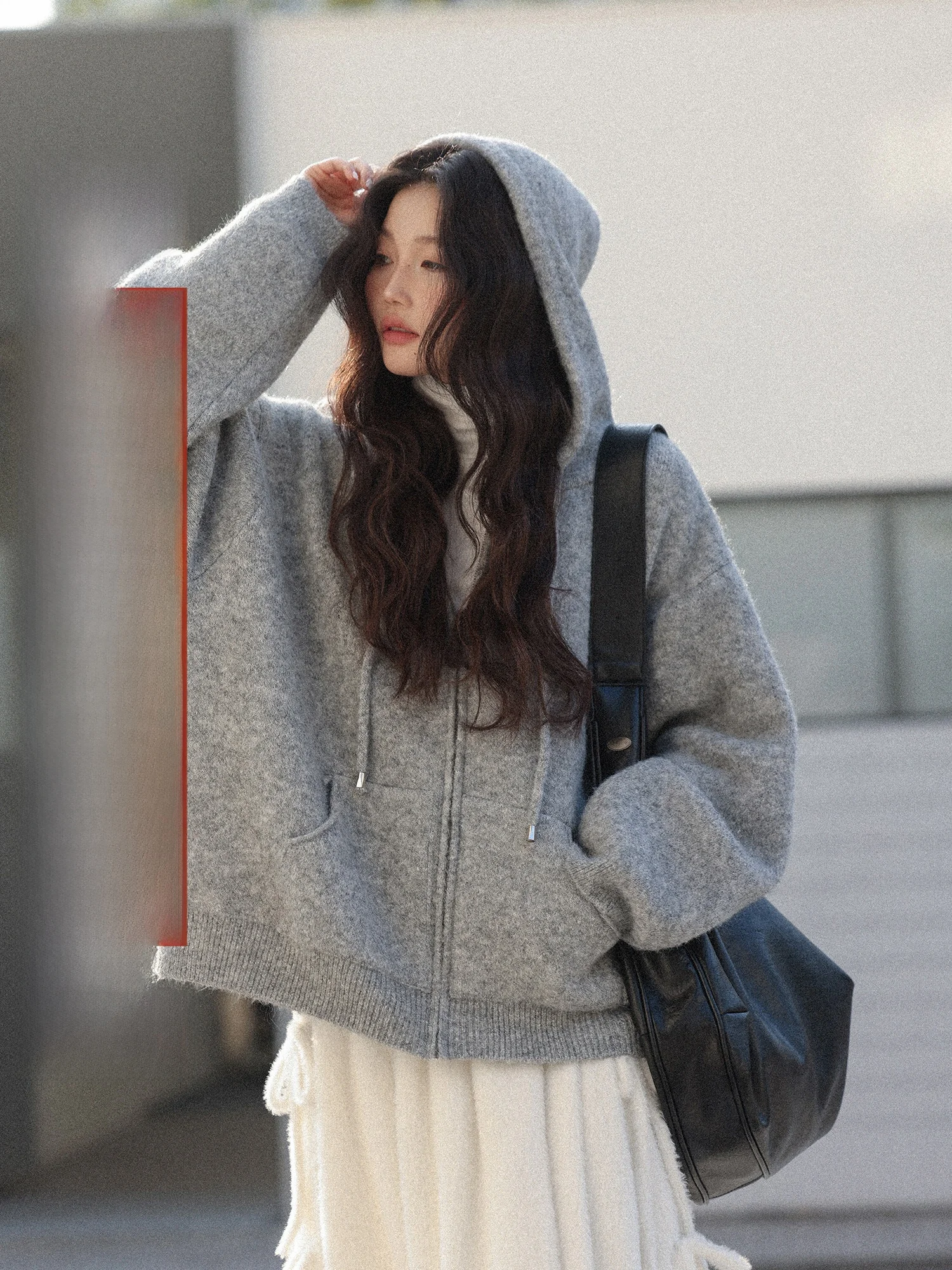 Women's Thiened Hooded Zipper Knitted Sweater Cardigan Winter Casual Sle Long Sve Top American Sle Loose Fit Pure E-...
Women's Thiened Hooded Zipper Knitted Sweater Cardigan Winter Casual Sle Long Sve Top American Sle Loose Fit Pure E-...