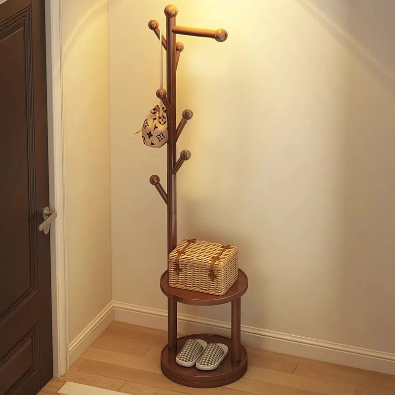 Wooden Multifunctional Coat Rack Bedroom Design Wheels Standing Coat Rack Entrance Hanging Recibidor Para Entrada Furniture Home
Wooden Multifunctional Coat Rack Bedroom Design Wheels Standing Coat Rack Entrance Hanging Recibidor Para Entrada Furniture Home