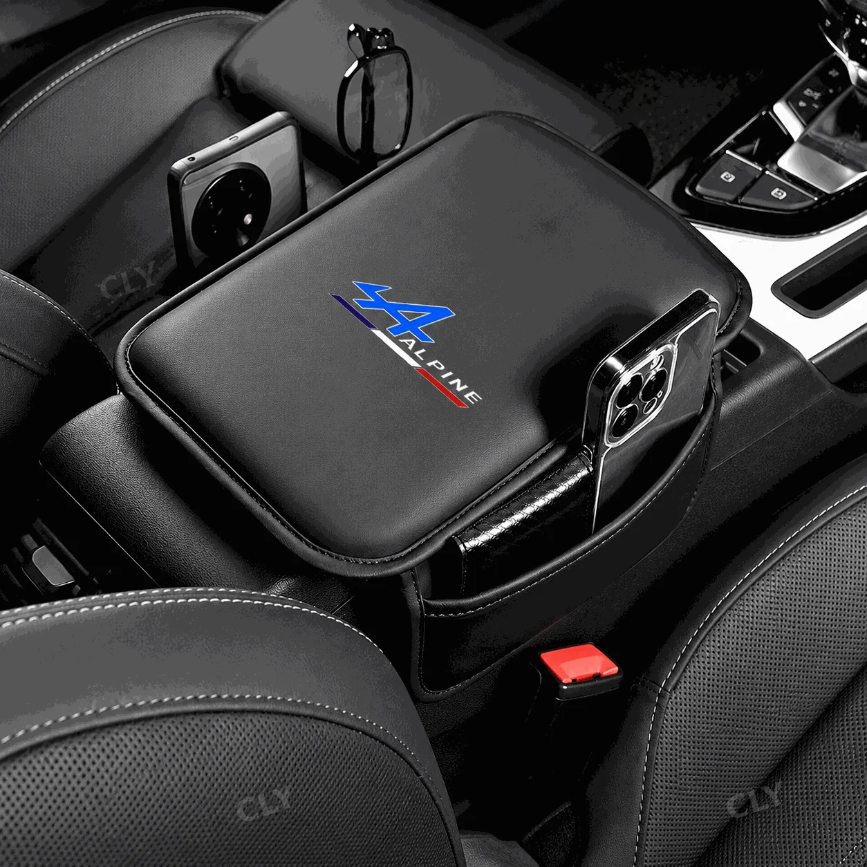 Car Armrest Box Pad Center Console Arm Rest Storage Pocket Alpine Logo For Kadjar Twingo Megane Scenic Espace Auto Accessories
Car Armrest Box Pad Center Console Arm Rest Storage Pocket Alpine Logo For Kadjar Twingo Megane Scenic Espace Auto Accessories