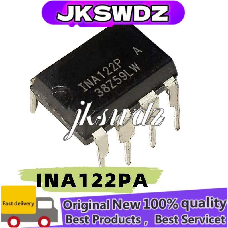 5pcs new Original INA122PA DIP-8 INA122P DIP8 INA122 DIP 122PA IC
5pcs new Original INA122PA DIP-8 INA122P DIP8 INA122 DIP 122PA IC