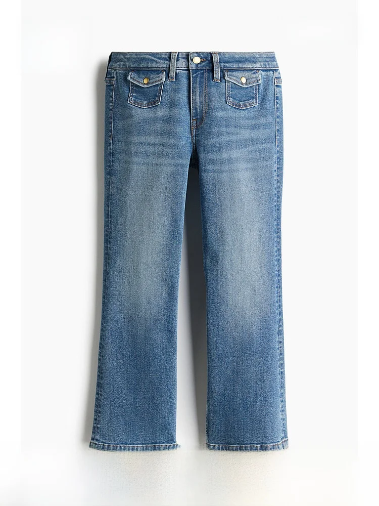 H&M Women's Casual Tight Jeans Summer Low Waist Long Pants Cotton Polyester Blend Micro Flared Design Comfortable Fit
H&M Women's Casual Tight Jeans Summer Low Waist Long Pants Cotton Polyester Blend Micro Flared Design Comfortable Fit