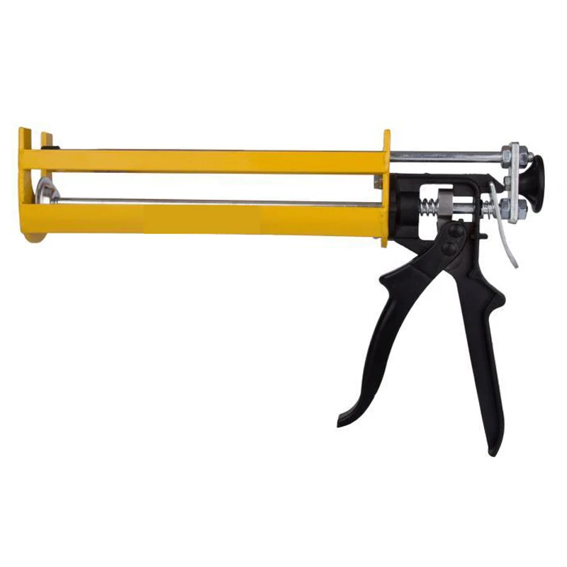 Professional 9inches 390ml&360ml 5:1 Two Component Caulking Gun(BC-1457)
Professional 9inches 390ml&360ml 5:1 Two Component Caulking Gun(BC-1457)