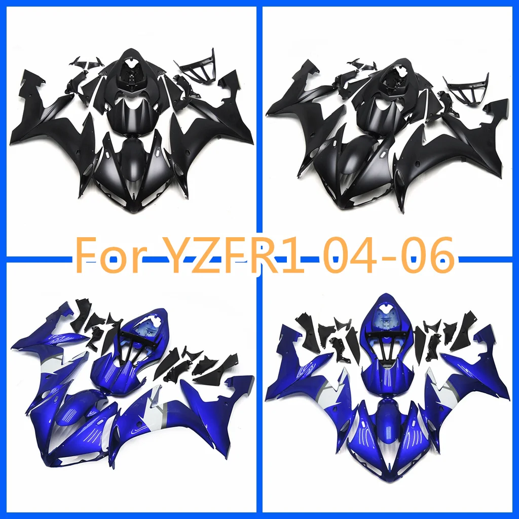 Матовые черные боди для YZFR1 2004 2005 2006 YZFR1 1000CC 04 05 06, Лучший Уникальный комплект обтекателей для мотоцикла ABS
Матовые черные боди для YZFR1 2004 2005 2006 YZFR1 1000CC 04 05 06, Лучший Уникальный комплект обтекателей для мотоцикла ABS