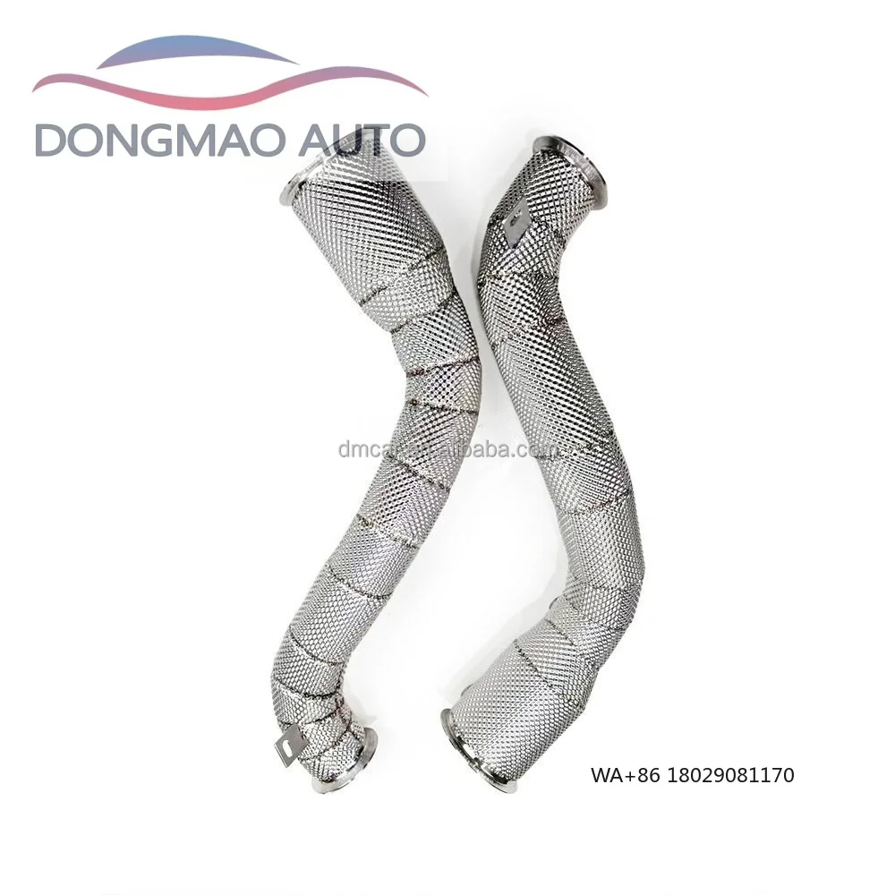 Suitable for 2019-2023 GT 4.0T with Thermal Insulation Performance and Emission Stainless Steel Car Exhaust Pipe
Suitable for 2019-2023 GT 4.0T with Thermal Insulation Performance and Emission Stainless Steel Car Exhaust Pipe