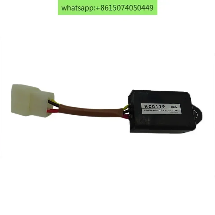 Excavator relay HC0119 DH60 DH80 R60-7 R80-7
Excavator relay HC0119 DH60 DH80 R60-7 R80-7