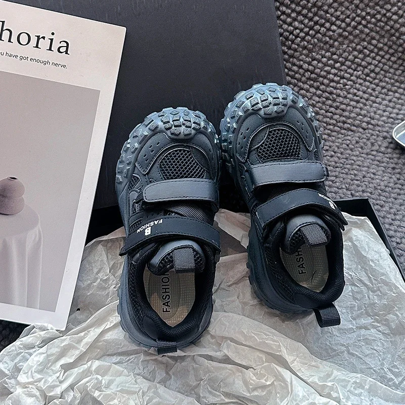 2025 Children Casual Sneakers for Girls Boys Summer New Fashion Korean Style Soft Bottom Anti-slippery Air-mesh Sports Sandals
2025 Children Casual Sneakers for Girls Boys Summer New Fashion Korean Style Soft Bottom Anti-slippery Air-mesh Sports Sandals