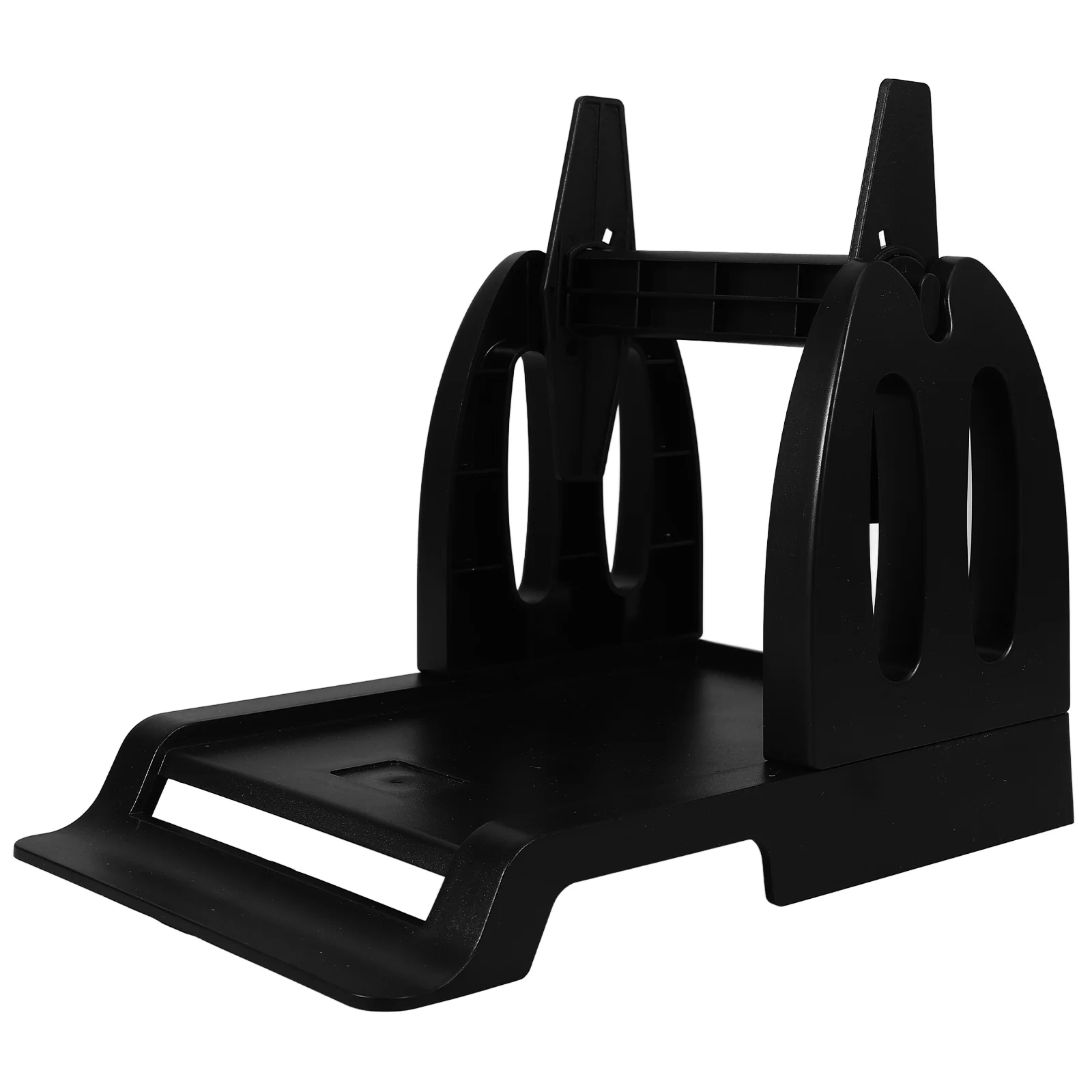 Label Holder for Label Printer Bracket Compatible Most Desktop Printers Thermal Labels Rack Black Easy Installation Standard
Label Holder for Label Printer Bracket Compatible Most Desktop Printers Thermal Labels Rack Black Easy Installation Standard