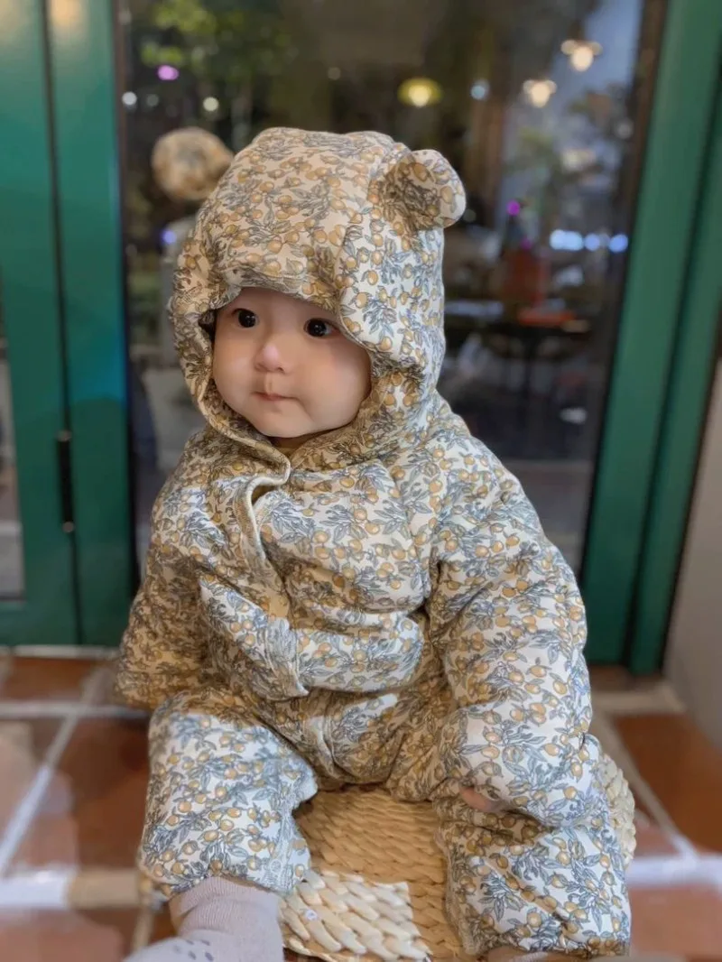 2026 детские комбинезоны, хлопковая куртка, хлопковая одежда для малышей, боди, зимняя уличная одежда, утолщенная толстовка с капюшоном, детский костюм
2026 детские комбинезоны, хлопковая куртка, хлопковая одежда для малышей, боди, зимняя уличная одежда, утолщенная толстовка с капюшоном, детский костюм