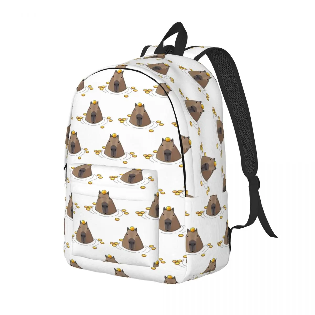 Capybara Backpack Daypack Large Capacity Kids BookBag School Bag Shoulder Bags for Men Women
Capybara Backpack Daypack Large Capacity Kids BookBag School Bag Shoulder Bags for Men Women