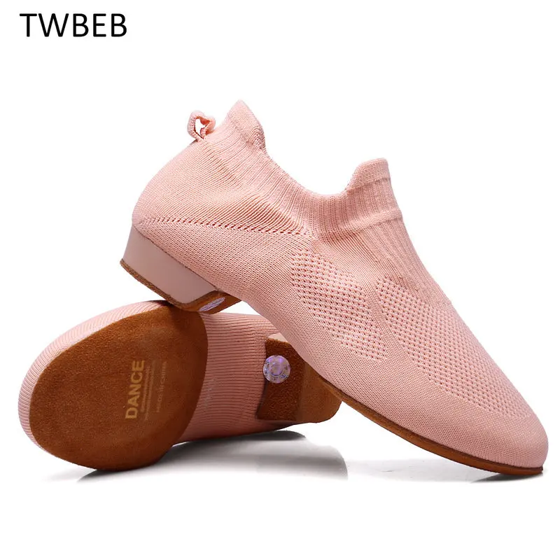Major Black Pink Adult Ballet Modern Ladies Latin Jazziness Dance Low Heels Soft Sole Breathable Knitted Mesh Shoes Women
Major Black Pink Adult Ballet Modern Ladies Latin Jazziness Dance Low Heels Soft Sole Breathable Knitted Mesh Shoes Women