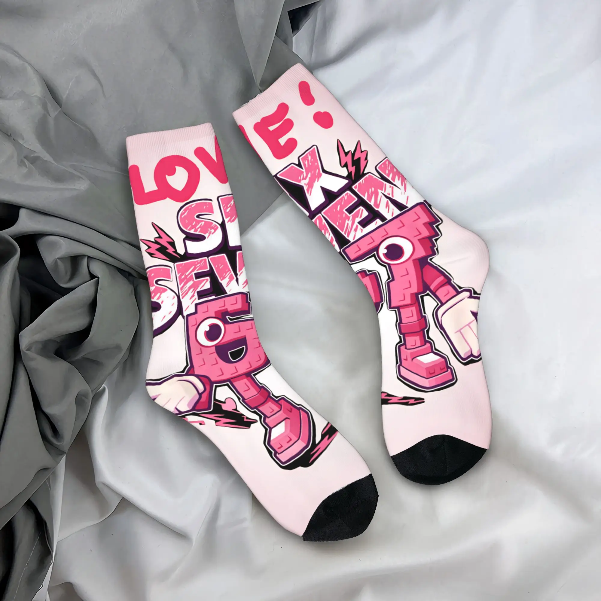 Men Socks Six Seven 6 7 Stockings Autumn Kawaii High Quality Socks Graphic Cycling Anti Bacterial Socks
Men Socks Six Seven 6 7 Stockings Autumn Kawaii High Quality Socks Graphic Cycling Anti Bacterial Socks
