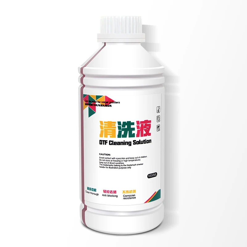 Wholesale DTF Cleaning Solution DTF Moisturizing Solution for Ep I3200 XP600 Print Head
Wholesale DTF Cleaning Solution DTF Moisturizing Solution for Ep I3200 XP600 Print Head