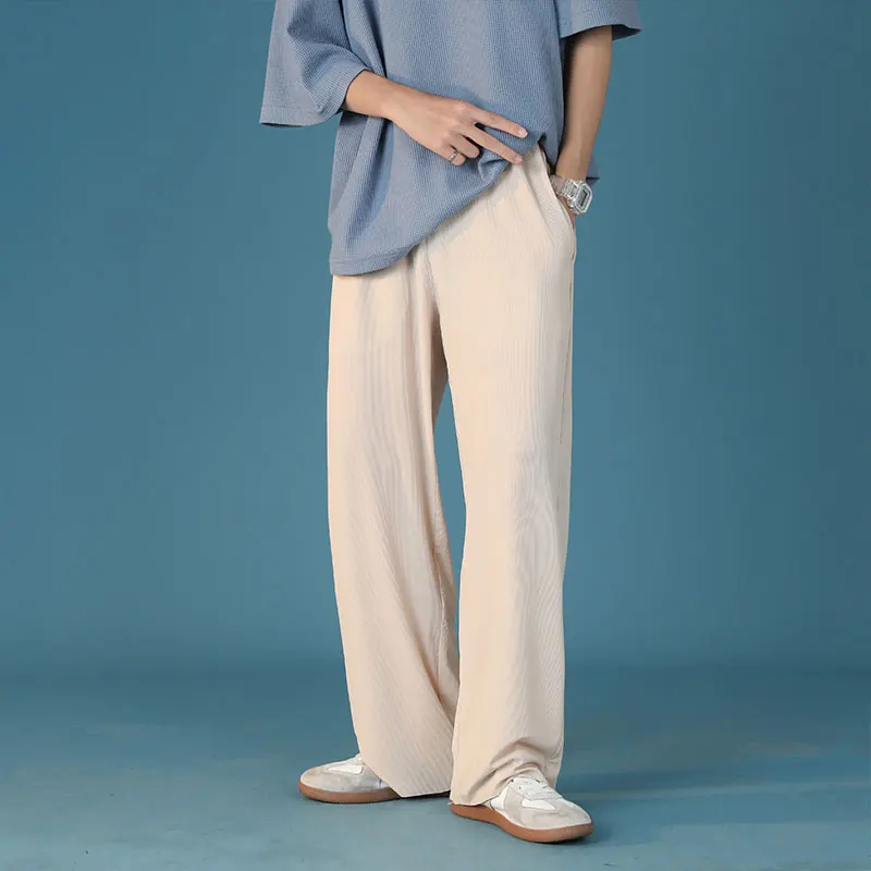 Mens Korean Harem Pants 2023 Summer Streetwear Joggers Harajuku Sweatpants Hip Hop Casual Pant Black/Khaki/Navy blue
Mens Korean Harem Pants 2023 Summer Streetwear Joggers Harajuku Sweatpants Hip Hop Casual Pant Black/Khaki/Navy blue