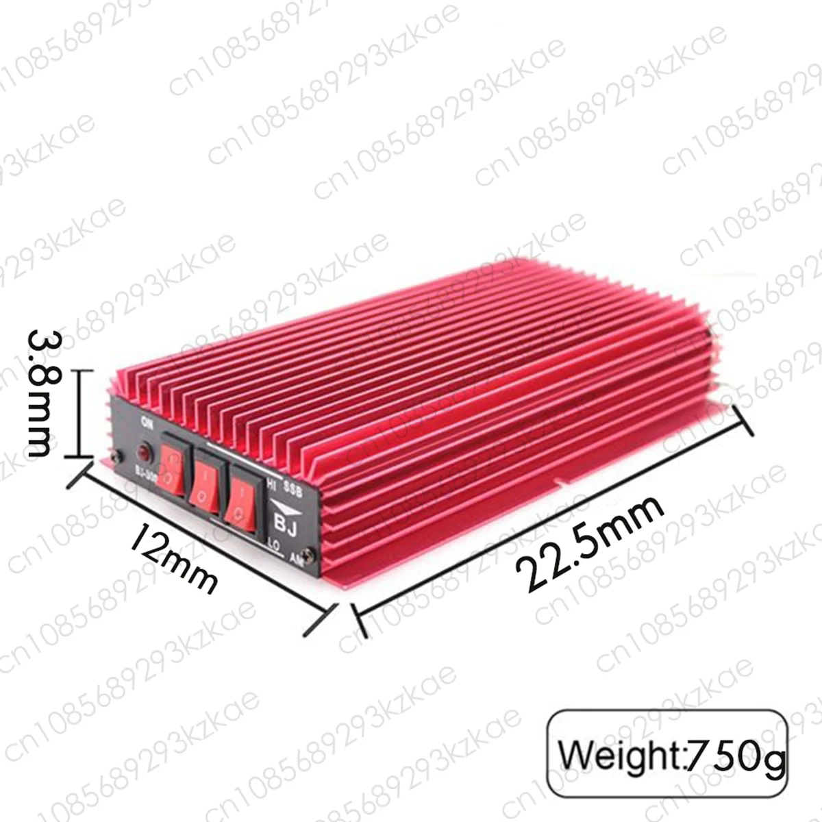 CB Radio Power Amplifier BJ-300 HF Amplifier 3-30MHz 100W FM 200W AM 300W SSB Walkie Talkie CB Amplifier
CB Radio Power Amplifier BJ-300 HF Amplifier 3-30MHz 100W FM 200W AM 300W SSB Walkie Talkie CB Amplifier