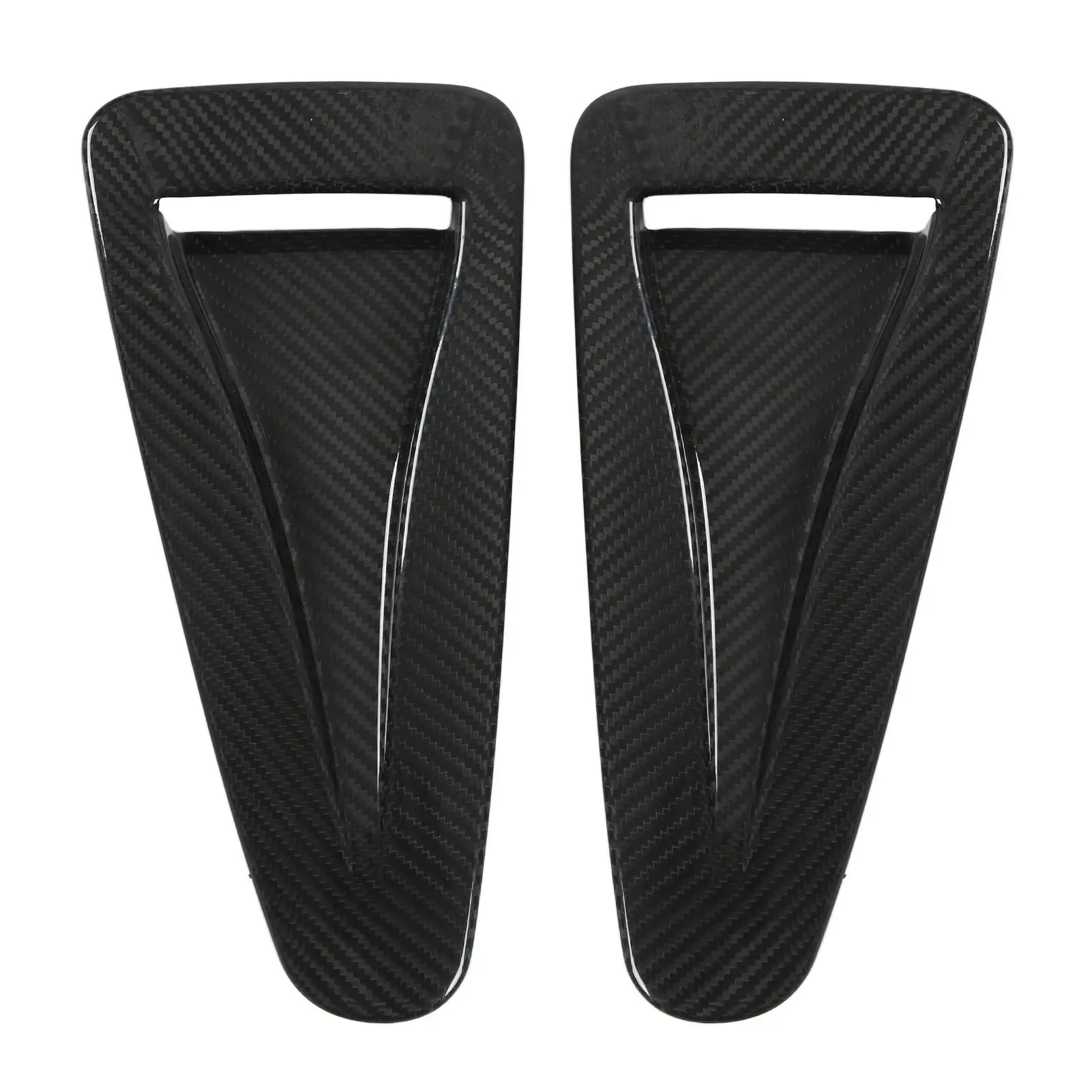 Hood Vent Cover Bonnet Air Intake Trim Real Carbon Fiber for decoration Replacement for Nissan R35 GTR 2008-2016
Hood Vent Cover Bonnet Air Intake Trim Real Carbon Fiber for decoration Replacement for Nissan R35 GTR 2008-2016
