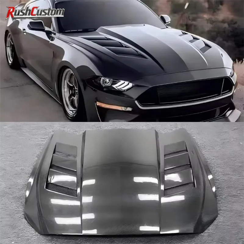 For Ford Mustang 2015-2022 Carbon Fiber Hood Engine Cover Hood Car Headliner Hood Cover Upgrade Auto Parts Kit
For Ford Mustang 2015-2022 Carbon Fiber Hood Engine Cover Hood Car Headliner Hood Cover Upgrade Auto Parts Kit