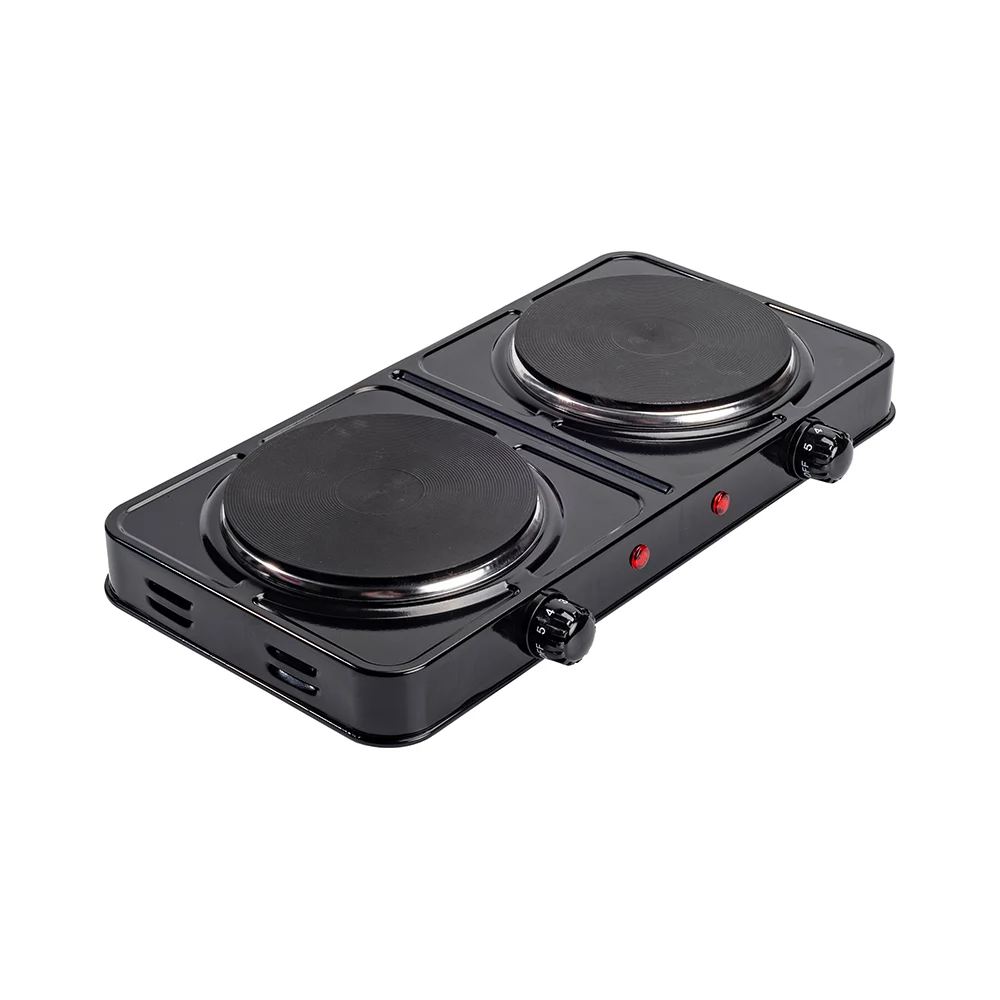 Customized High Quality Double Burners Electric Hot Plate Multifunction Stainless Steel Electric Stove 2 Burner Without Gas
Customized High Quality Double Burners Electric Hot Plate Multifunction Stainless Steel Electric Stove 2 Burner Without Gas