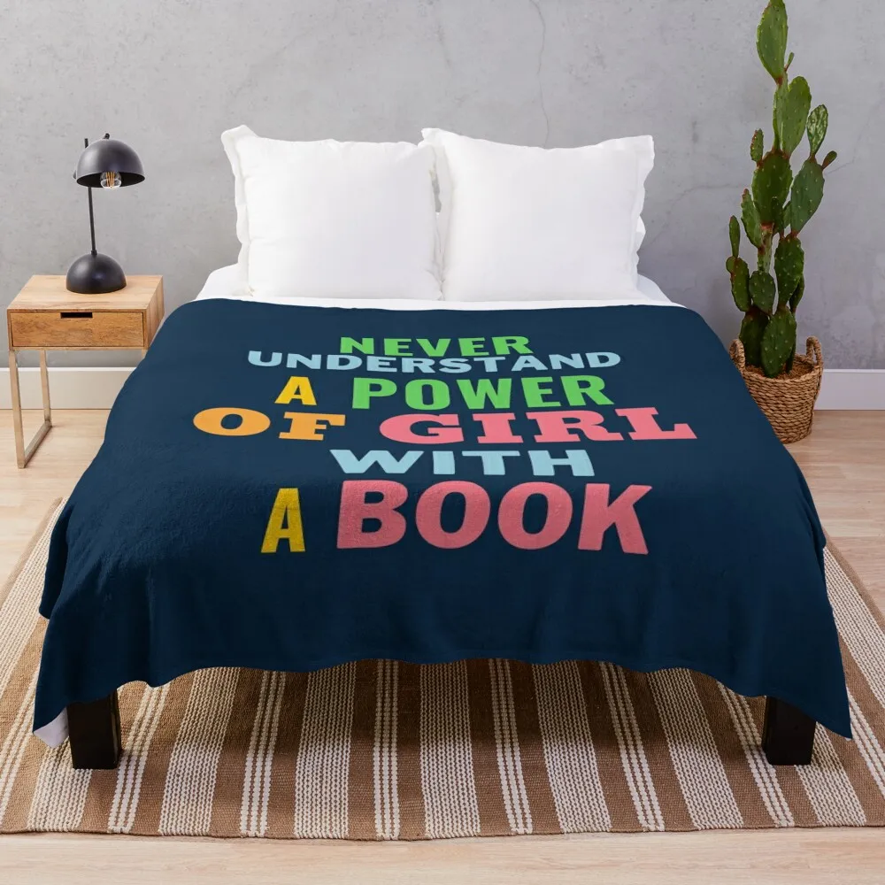 Never understand a power of a girl with a book Throw Blanket halloween Sofas Blankets For Bed Blankets
Never understand a power of a girl with a book Throw Blanket halloween Sofas Blankets For Bed Blankets