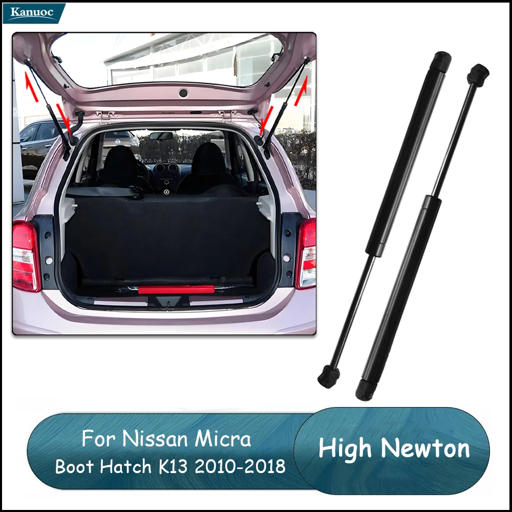 For Nissan Micra Boot Hatch K13 2010-2018 2Pcs New Car Tailgate Gas Struts Shocks Replacement Kit
For Nissan Micra Boot Hatch K13 2010-2018 2Pcs New Car Tailgate Gas Struts Shocks Replacement Kit