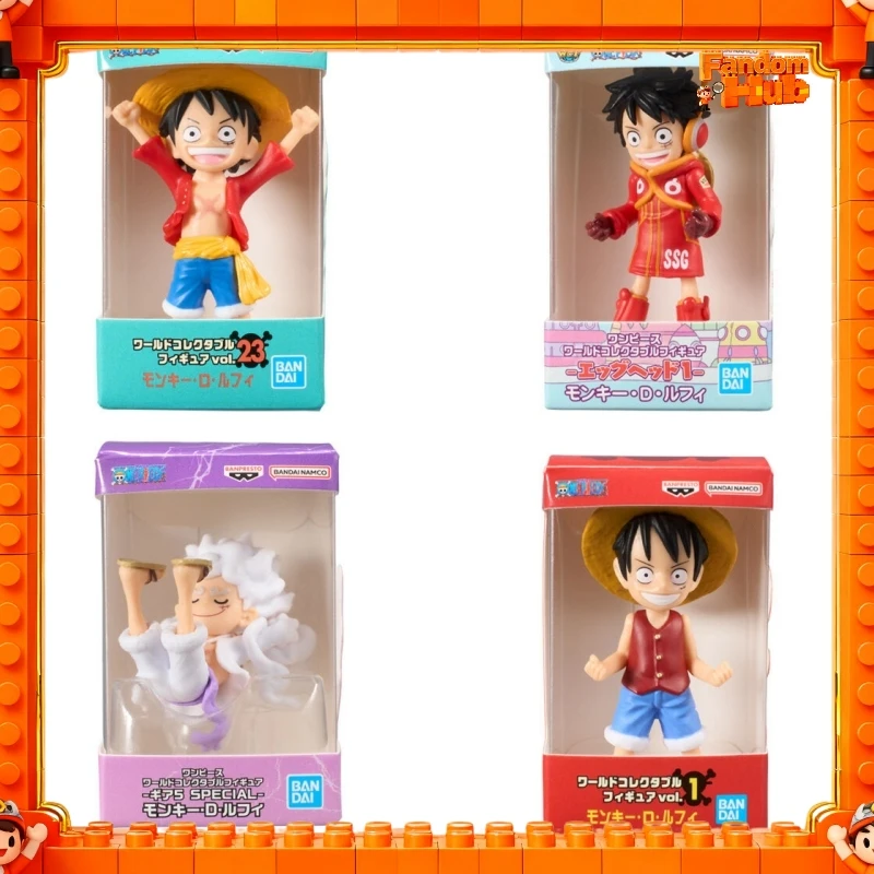 In Stock Bandai One Piece World Collectable Figure Wcf Monkey D. Luffy Boxed Mini Action Figure Model Desktop Ornament Toy Gift
In Stock Bandai One Piece World Collectable Figure Wcf Monkey D. Luffy Boxed Mini Action Figure Model Desktop Ornament Toy Gift