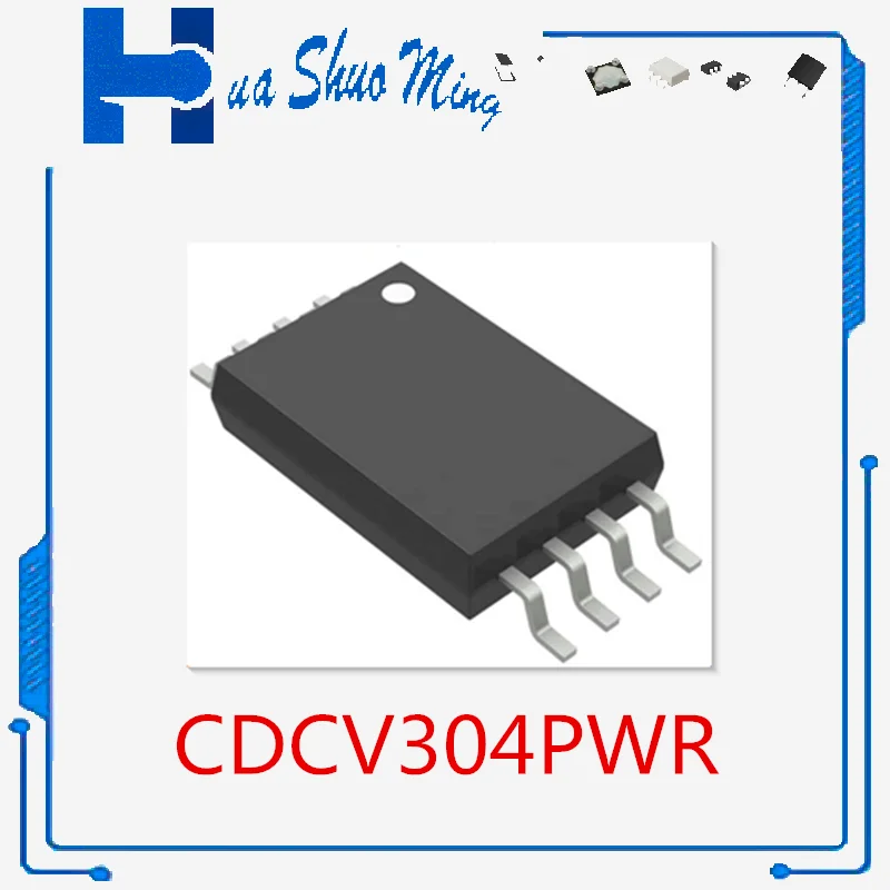 10Pcs/Lot CDCV304PWR CDCV304PW CDCV304 CKV304 TSSOP-8
10Pcs/Lot CDCV304PWR CDCV304PW CDCV304 CKV304 TSSOP-8