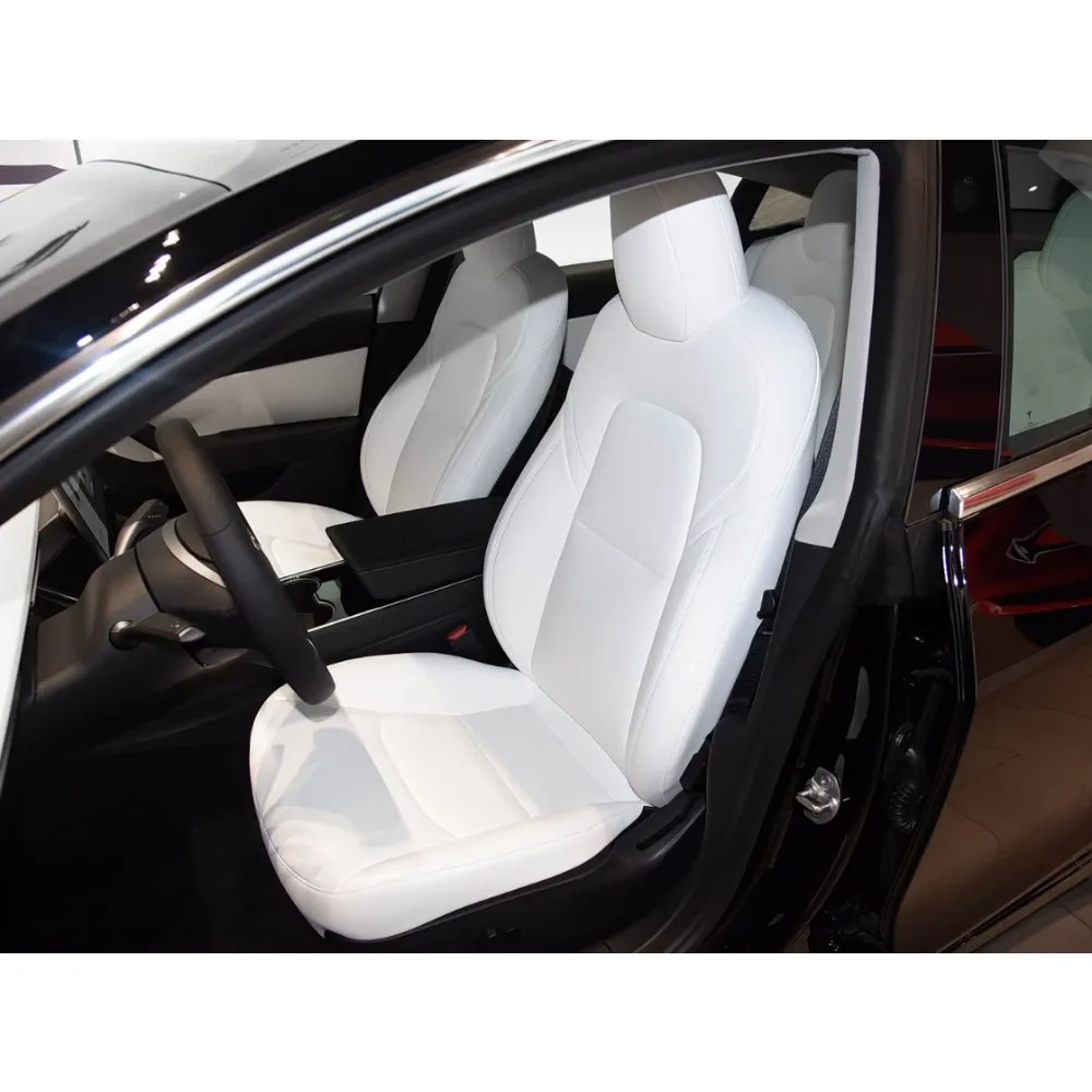 Luxury Nappa Leather Custom Car Seat Protector Covers Accessories For Tesla Model3 Series 2019 2020 2021 2022 2023 2025 Models
Luxury Nappa Leather Custom Car Seat Protector Covers Accessories For Tesla Model3 Series 2019 2020 2021 2022 2023 2025 Models