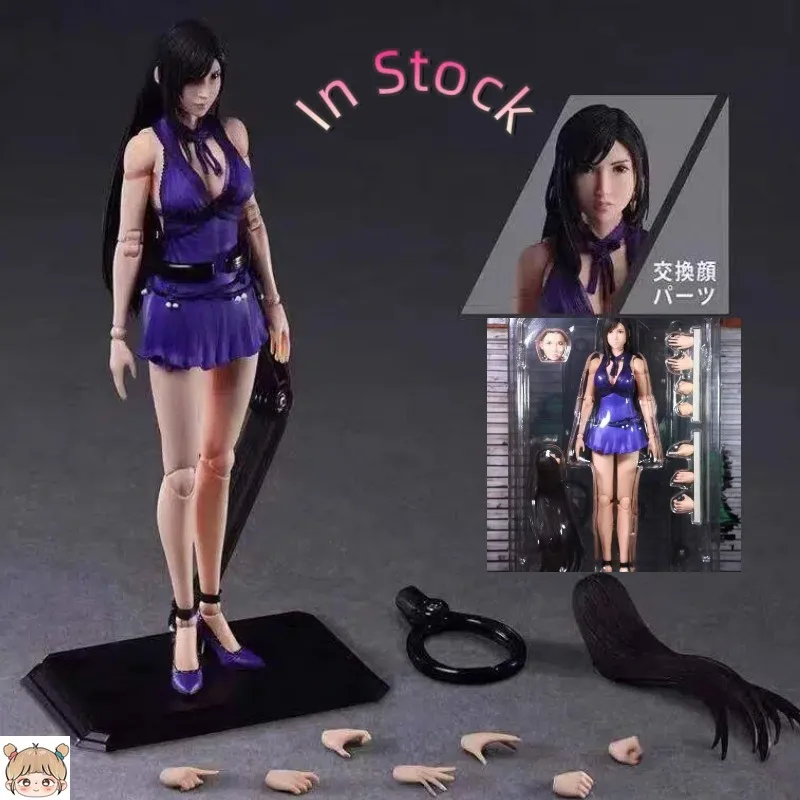 In Stock FF6 Remake Version Costume Edition Joint Mobile Collectible Figure with Label Action Figure Toys Gifts
In Stock FF6 Remake Version Costume Edition Joint Mobile Collectible Figure with Label Action Figure Toys Gifts