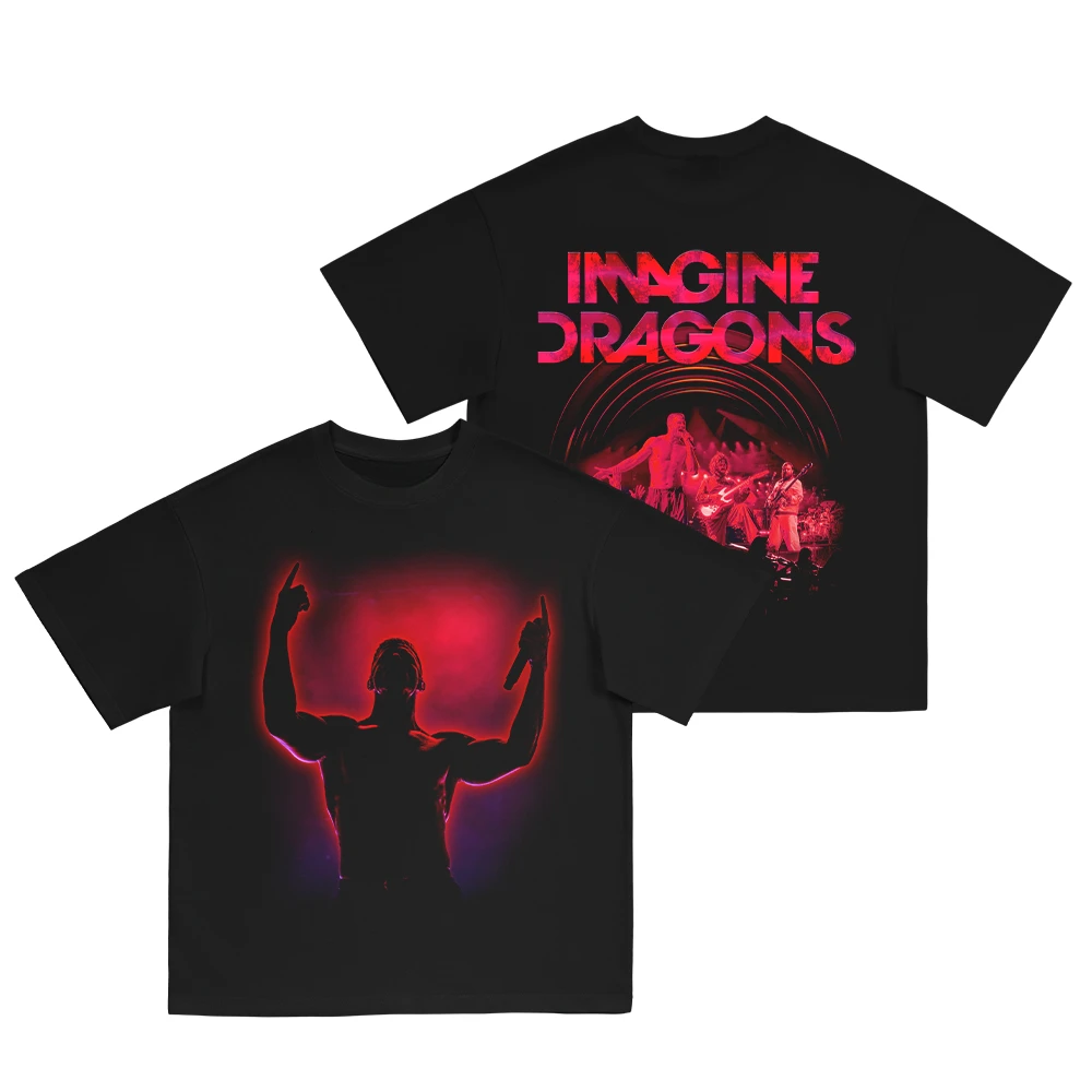 Imagine Dragons Американская футболка с коротким рукавом Свободная винтажная мужская элитная роскошная футболка для мужчин и женщин Y2k
Imagine Dragons Американская футболка с коротким рукавом Свободная винтажная мужская элитная роскошная футболка для мужчин и женщин Y2k