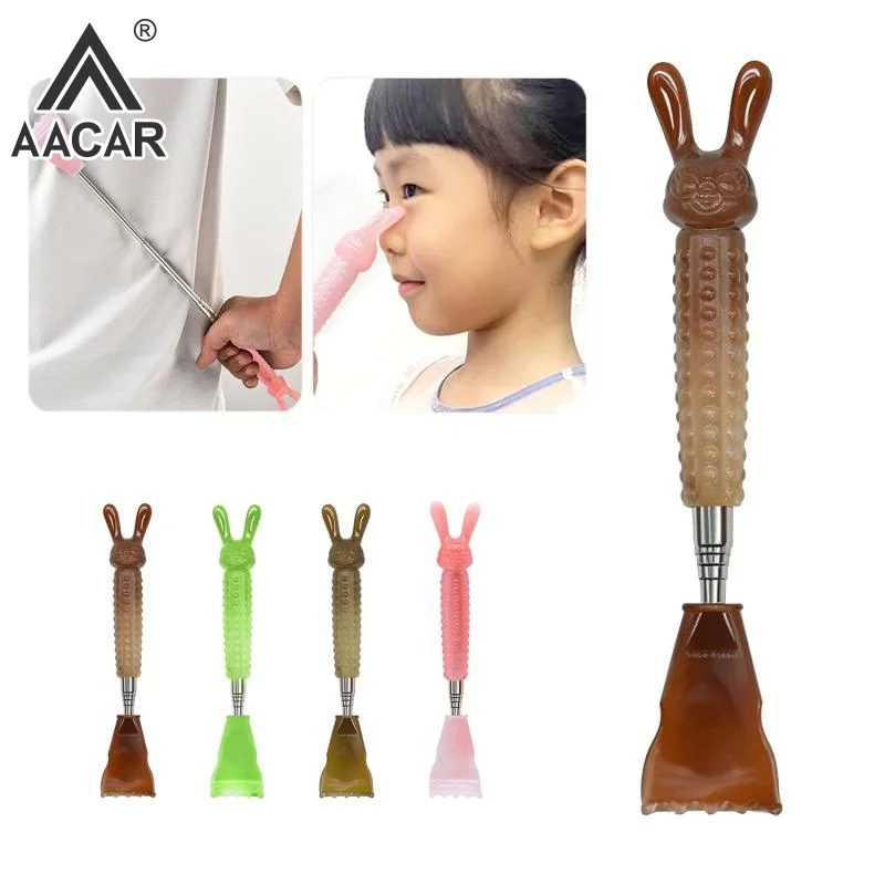 54cm 2 In 1 Scalable Body Scrabber Retractable Portable Tickler Cute Rabbit Acupoint Massager Tool Nose Health Care Equipment
54cm 2 In 1 Scalable Body Scrabber Retractable Portable Tickler Cute Rabbit Acupoint Massager Tool Nose Health Care Equipment