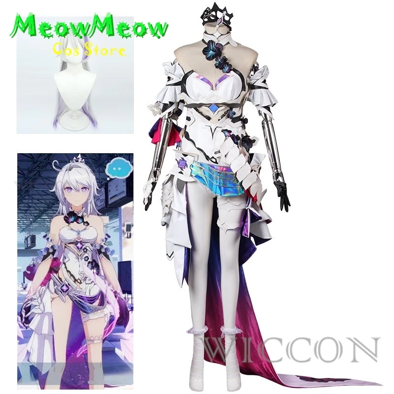 Kiana Kaslana Herrscher of Flamescion Cosplay Game Honkai Impact 3rd Kiana Cosplay Costume Kiana Kaslana Cosplay Wig
Kiana Kaslana Herrscher of Flamescion Cosplay Game Honkai Impact 3rd Kiana Cosplay Costume Kiana Kaslana Cosplay Wig