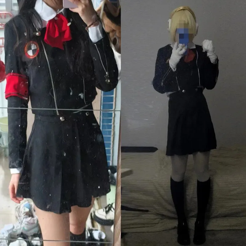 Aigis Cosplay Main Woman Characters School Uniform Cosplay Costume Aegis Heroine Cosplay Costume Wig
Aigis Cosplay Main Woman Characters School Uniform Cosplay Costume Aegis Heroine Cosplay Costume Wig