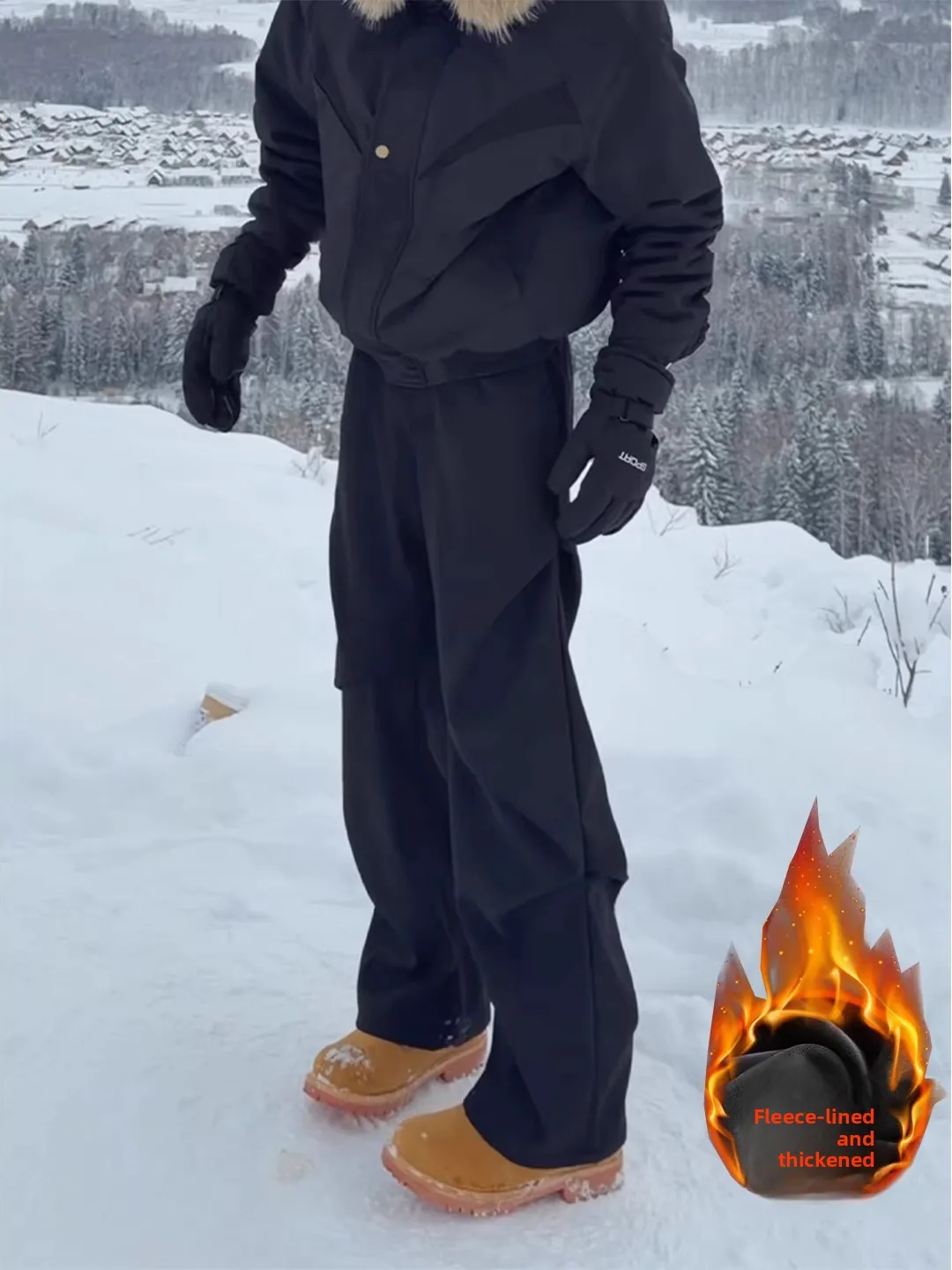 Мужские зимние утепленные брюки-карго Bla Fce с прямым кроем, теплые, свободные, в стиле парашютиста
Мужские зимние утепленные брюки-карго Bla Fce с прямым кроем, теплые, свободные, в стиле парашютиста