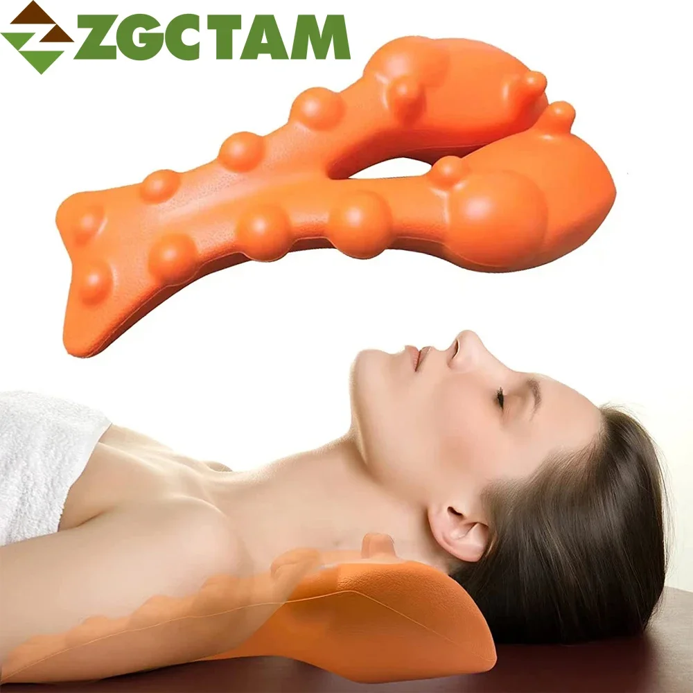 Neck Stretcher Massage Tools, Trapezius Trigger Point Acupressure Tool for TMJ Cervical Pain Relief, Occipital Neuralgia Release
Neck Stretcher Massage Tools, Trapezius Trigger Point Acupressure Tool for TMJ Cervical Pain Relief, Occipital Neuralgia Release