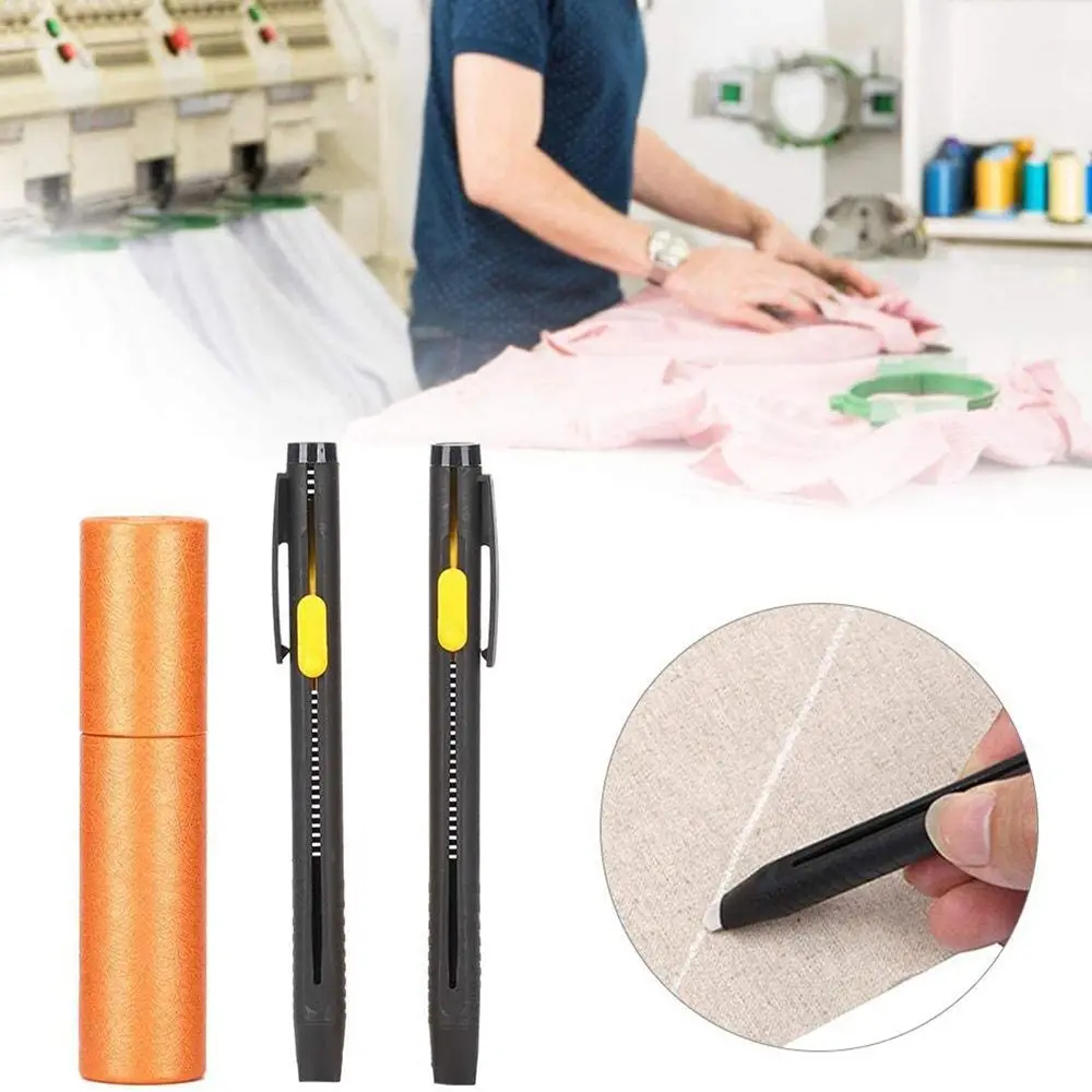 Clothing Disappearing Patchwork Sewing Marking Pen Pens Leather Sewing Chalk Tailors Chalk Sewing Accessories Marker Pencil
Clothing Disappearing Patchwork Sewing Marking Pen Pens Leather Sewing Chalk Tailors Chalk Sewing Accessories Marker Pencil